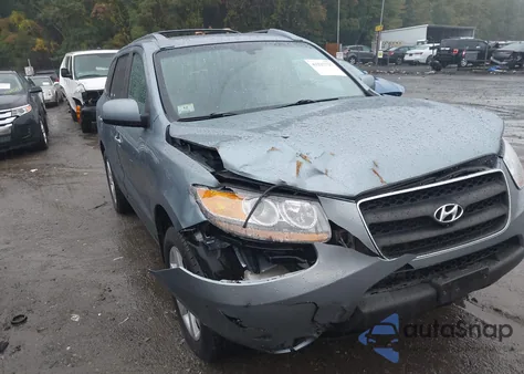 2009 Hyundai Santa Fe Se from USA, damaged, VIN 5NMSH73E99H249332